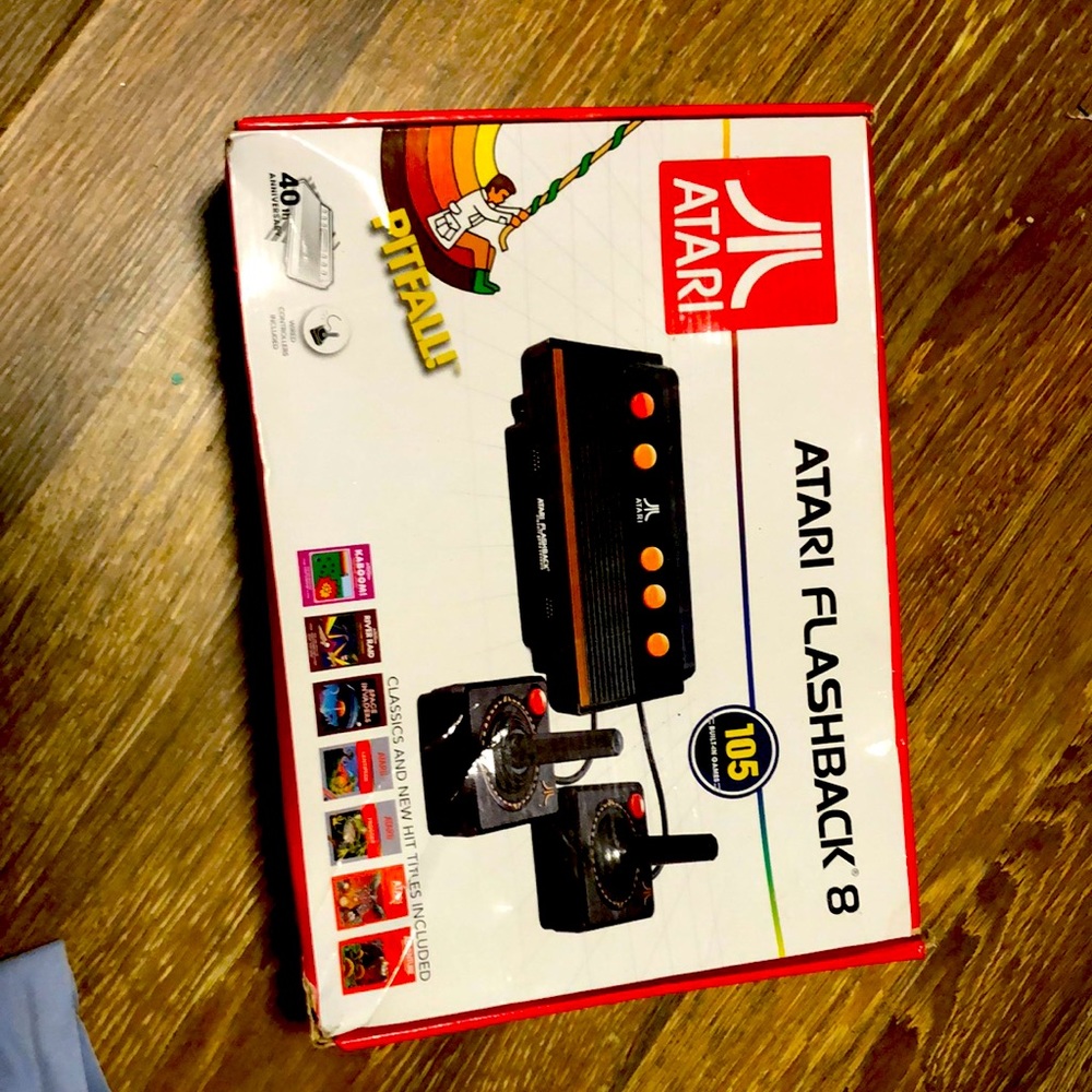 Atari flash back 8